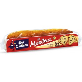 Ker Cadélac Ker Cadelac Gâteau moelleux maxi pépites de chocolat 500g