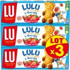 Lulu L Ourson Gâteaux fraise LULU L'OURSON