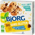 Bjorg Biscuits Bio petits sables choco coco sans gluten
