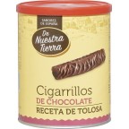 De Nuestra Tierra Biscuits Cigarillos chocolat