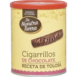 De Nuestra Tierra Biscuits Cigarillos chocolat