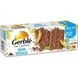 Gerble Biscuits éclats cacao & céréales