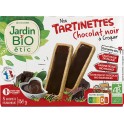 Jardin Bio Tartines chocolat noir Bio