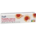 Simpl Biscuits tartelettes fraise