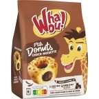Whaou Donuts cœur chocolat et noisette !