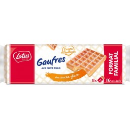 Lotus Bakeries Gaufres aux œufs frais