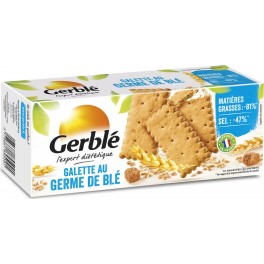 Gerble Biscuits galettes au germe de blé