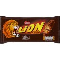 LION Barres chocolatées caramel & céréales x6 42g