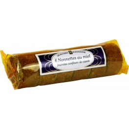 Les Ruchers De Bourgogne Gâteaux mini nonnettes miel/cassis