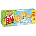 BN Biscuits cœur au lait