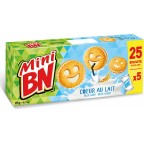 BN Biscuits cœur au lait