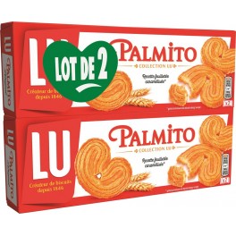 Palmito Biscuits L'Original caramélisée 2x100g