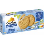 Gerble Biscuits sésame vanille s/sucres