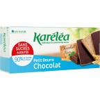 Karelea Biscuits Petit Beurre Chocolat Sans Sucre Ajouté 160g