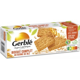 Gerble Biscuits complets germe de blé