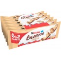 Kinder Bueno Barres chocolatées chocolat blanc x12 230g