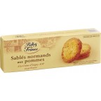 Reflets De France Biscuits Sablés normands aux pommes