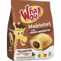 Whaou Madeleine chocolat noisette !