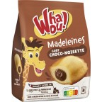 Whaou Madeleine chocolat noisette !