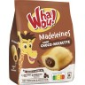 Whaou Madeleine chocolat noisette !
