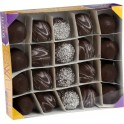 Nawarra Chocolats têtes fantaisie 3 variétés