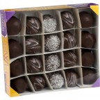 Nawarra Chocolats têtes fantaisie 3 variétés