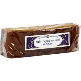 Les Ruchers De Bourgogne Pain d'épices au miel/figues 300g