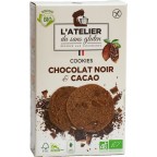 Atelier Sans Gluten Cookies Bio chocolat noir et cacao sans gluten