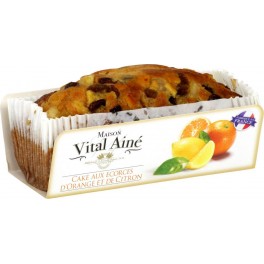 Vital Aine Cake écorces orange/citron