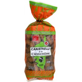 Biscuiterie Afa Biscuits Canistrelli à la Clémentine 350g