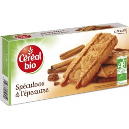 Cereal Biscuits spéculoos à l'épeautre bio