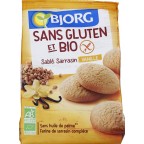 Bjorg Sablé vanille sans gluten bio