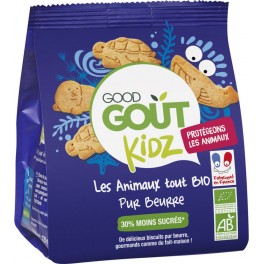 Good Gout Biscuits les animaux pur beurre Bio