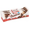 Kinder Bueno Barres chocolatées lait noisettes