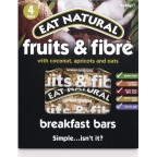 Eat Natural Barres de céréales Fruits & Fibres x4 40g