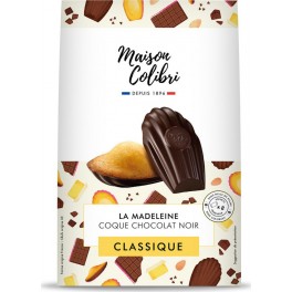 Maison Colibri Madeleines coque chocolat