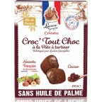 Lucien Georgelin Cereales Biscuits fourrés chocolat pâte à tartiner croc'tout chic