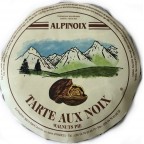 Alpinoix Tarte aux noix