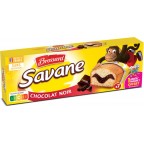 Brossard Savane Gâteaux marbrés chocolat noir x7 30g