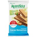 Karelea Biscuits gaufrettes cacao noisette s/sucres ajoutés