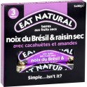 Eat Natural Barres noix raisin cacahuètes amandes sans gluten