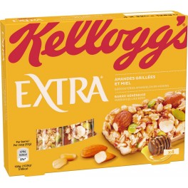 Kellogg S Barres céréales Extra miel KELLOGG'S