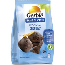 Gerble Moelleux au chocolat sans sucres