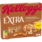 Kellogg's Barres céréales Extra caramel beurre salé 128g