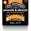 Eat Natural Barres fruits secs amande abricot sans gluten