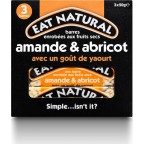 Eat Natural Barres fruits secs amande abricot sans gluten