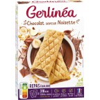 Gerlinea Barres repas chocolat noisette 360g