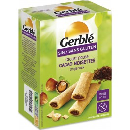 Gerble Biscuits Tartines craquantes maïs et riz Sans gluten bio