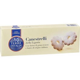 Terre D Italia Biscuits Canestrelli TERRE D'ITALIA