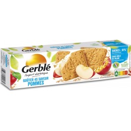 Gerble Biscuits 4S aux pommes